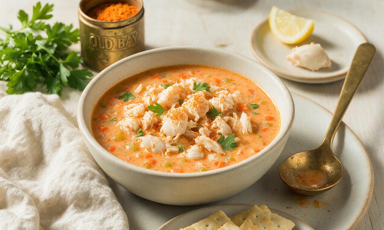 Cream of Crab Soup (MD)