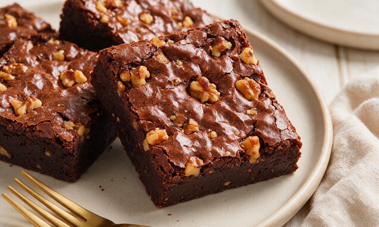 Walnut Brownies