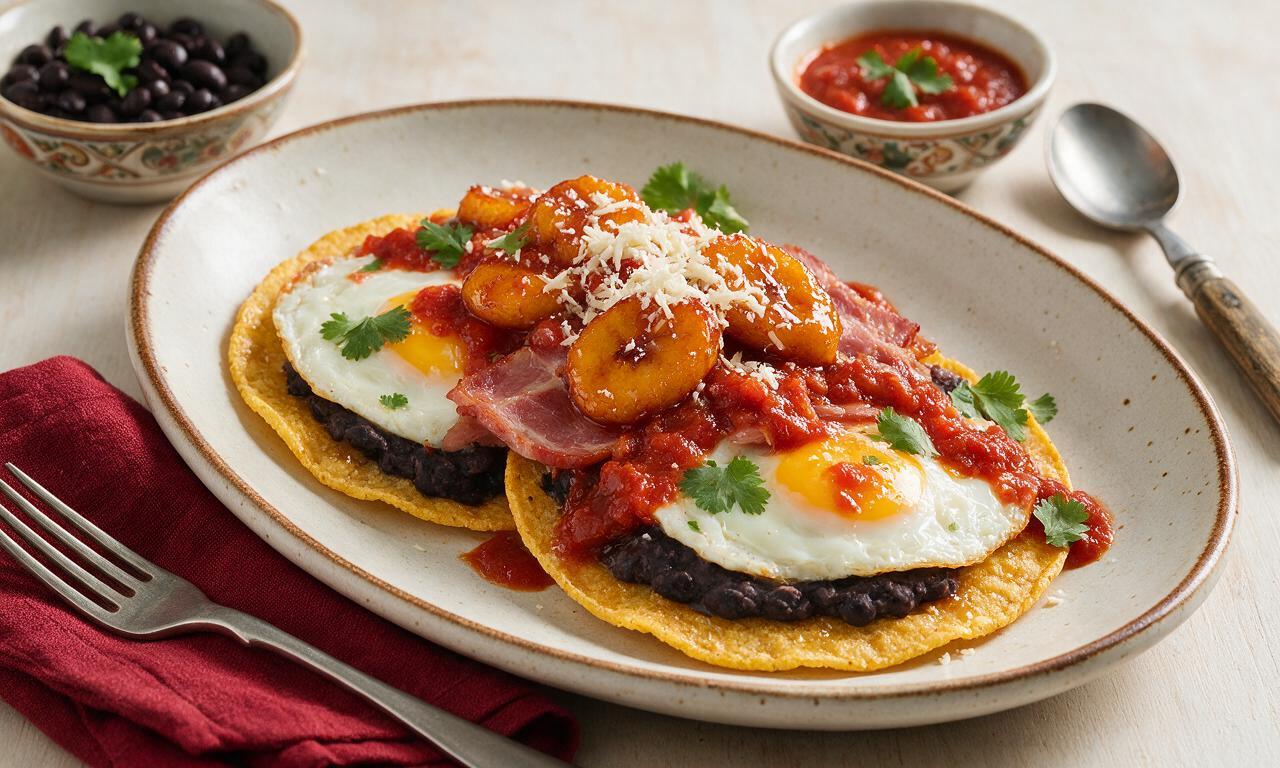 Huevos Motuleños