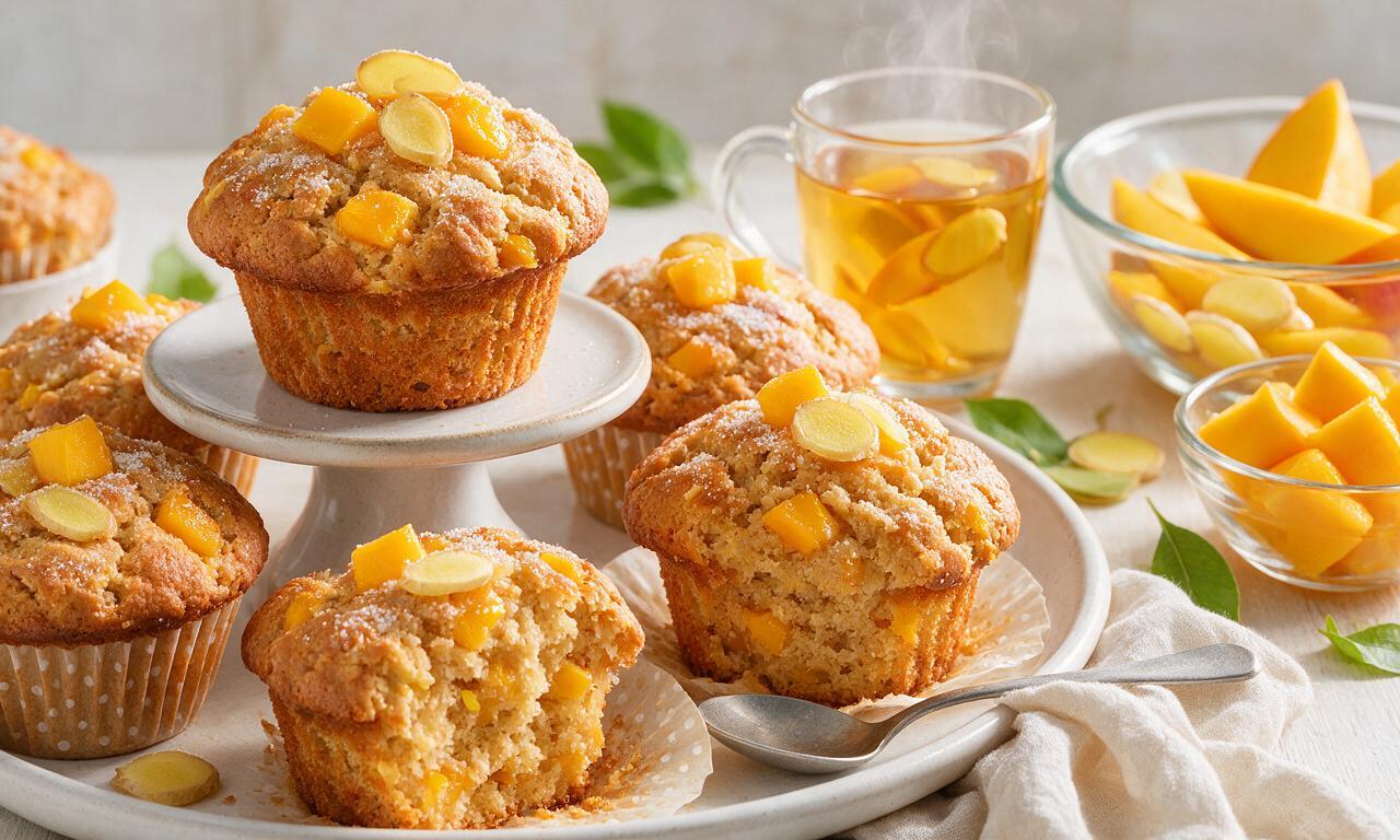 Mango Ginger Muffin