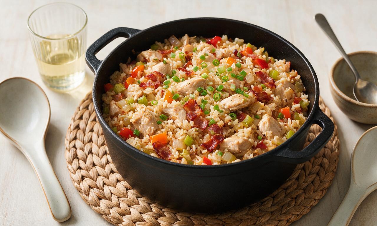 Chicken Perloo