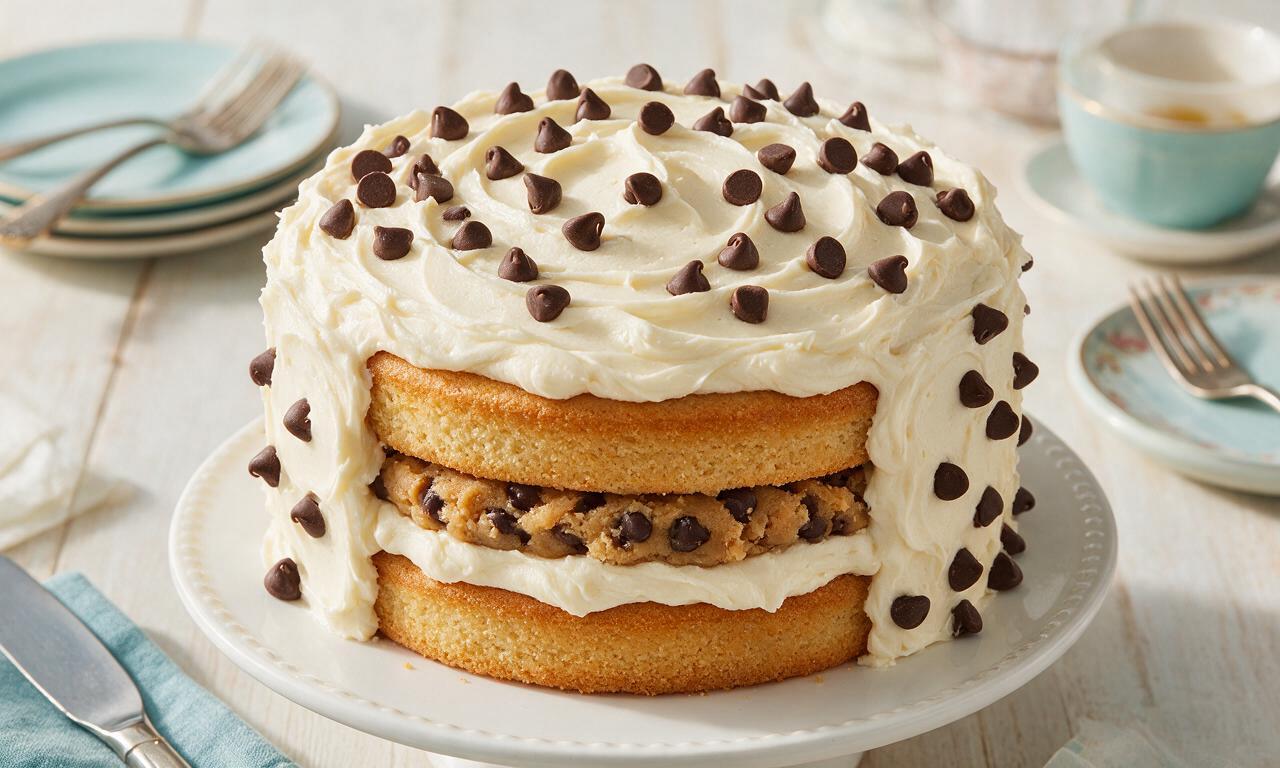 Cookie Dough Cake