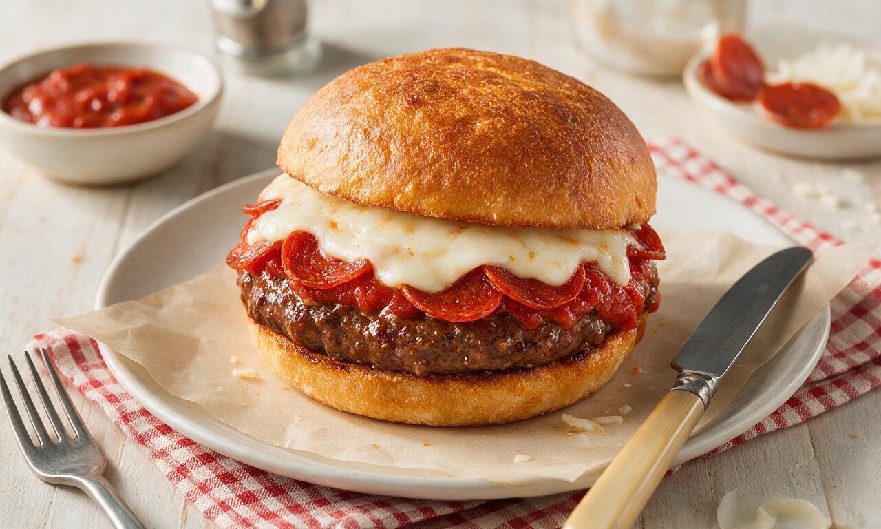 Pizza Burgers