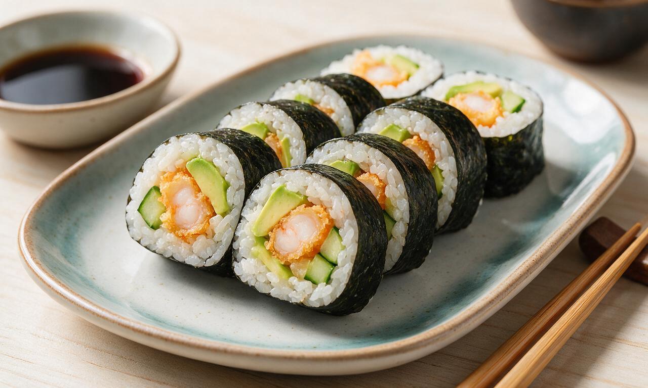 Shrimp Tempura Roll