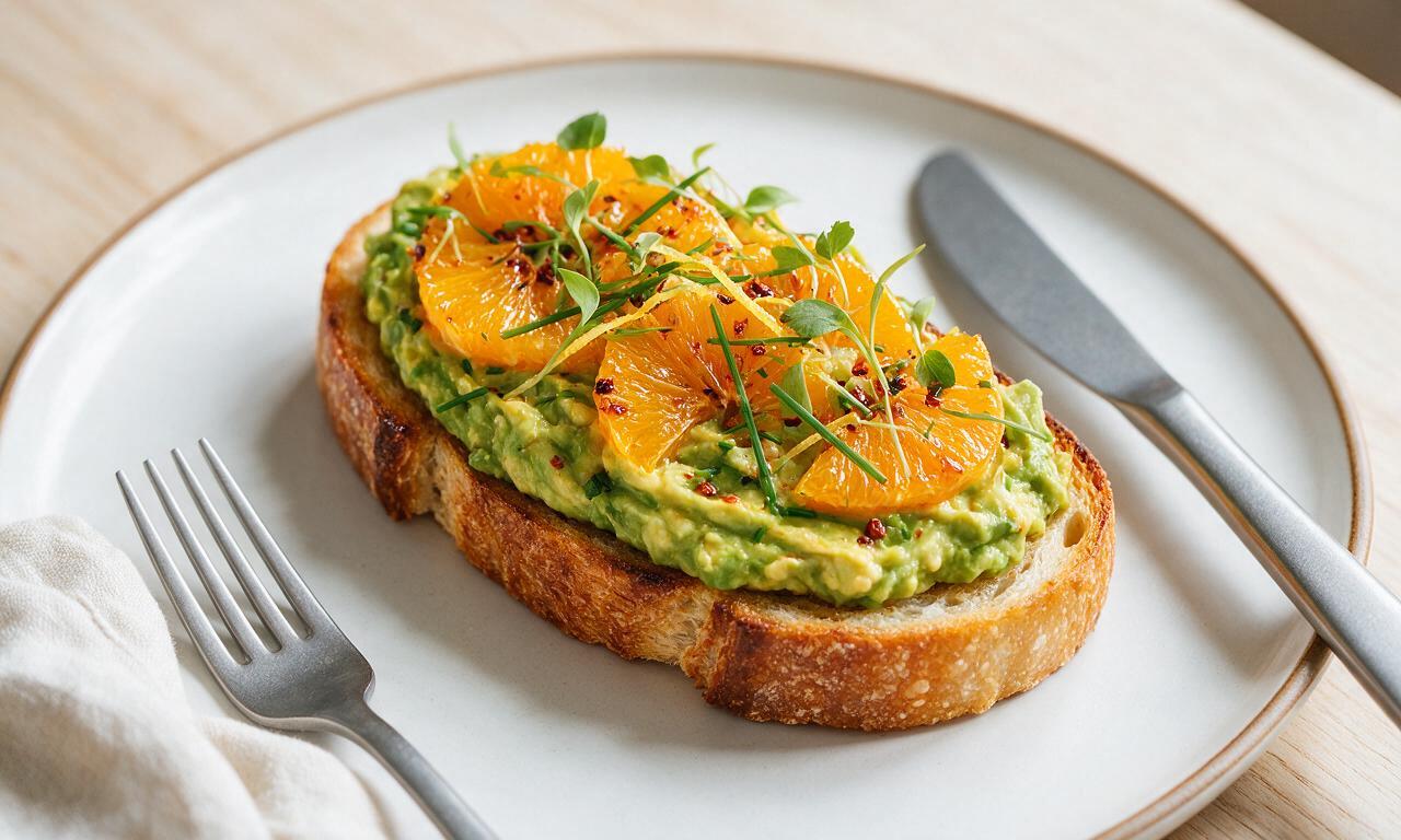 Avocado Toast (California)