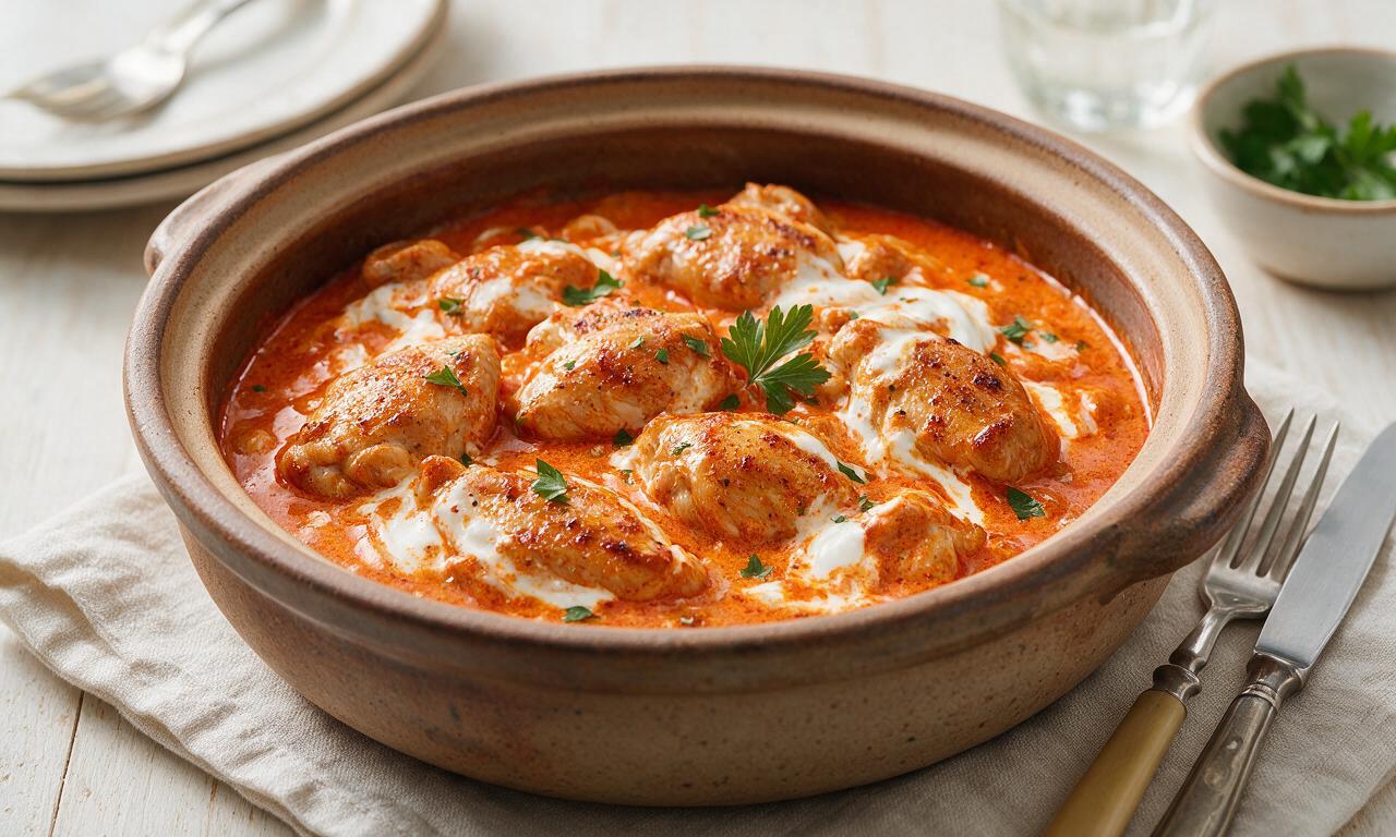 Chicken Paprikash