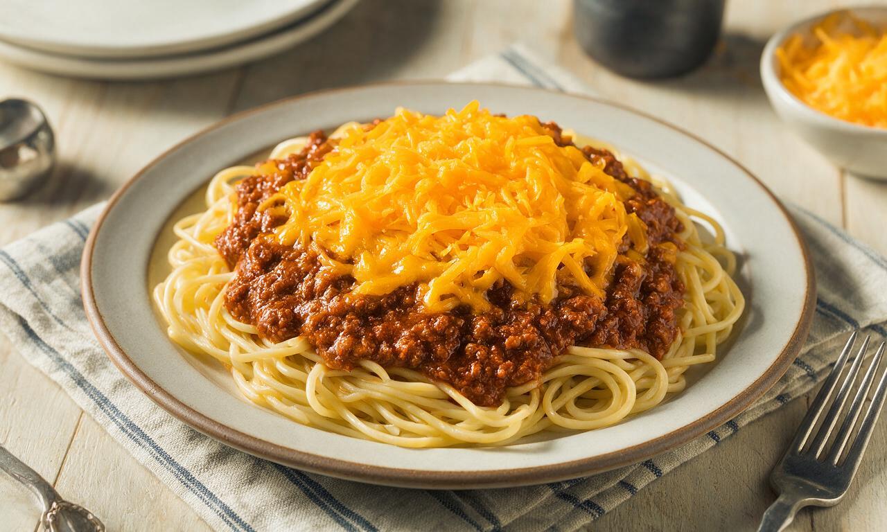 Cincinnati Chili 3-way