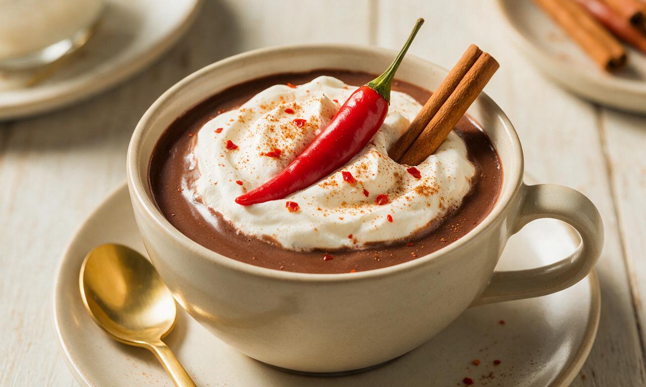 New Mexico Chile Chocolate