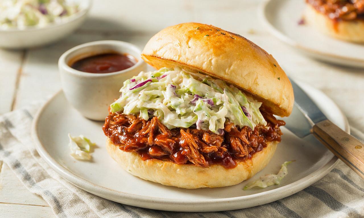 BBQ Pork Sandwich