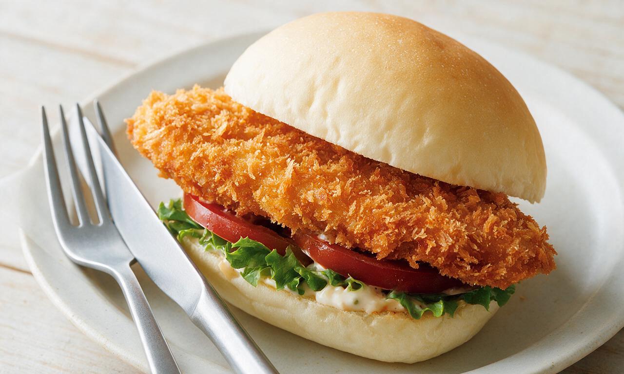 Breaded Pork Tenderloin Sandwich