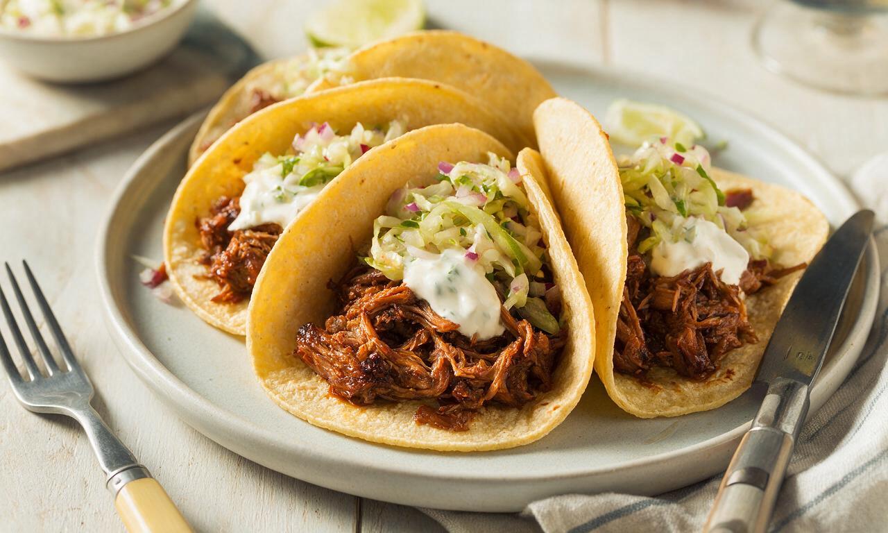 Pulled Pork Taco
