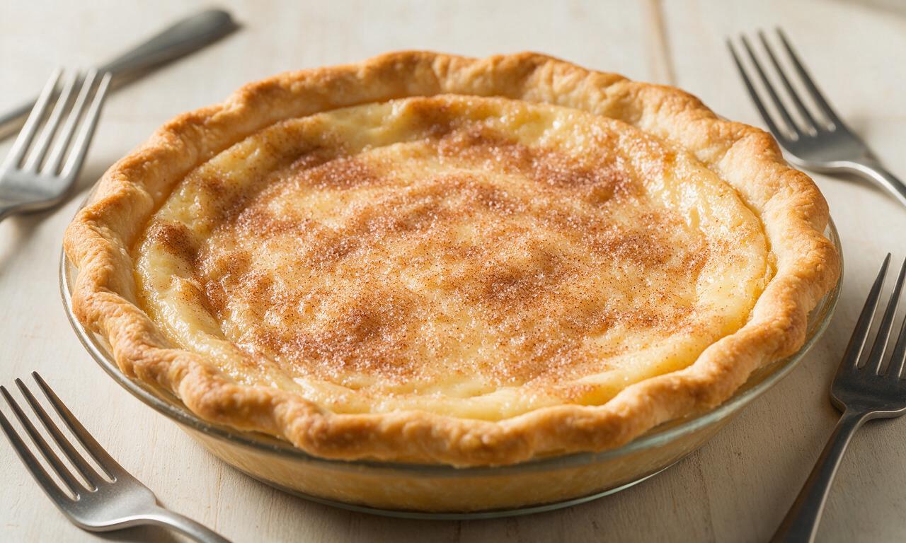 Sugar Cream Pie