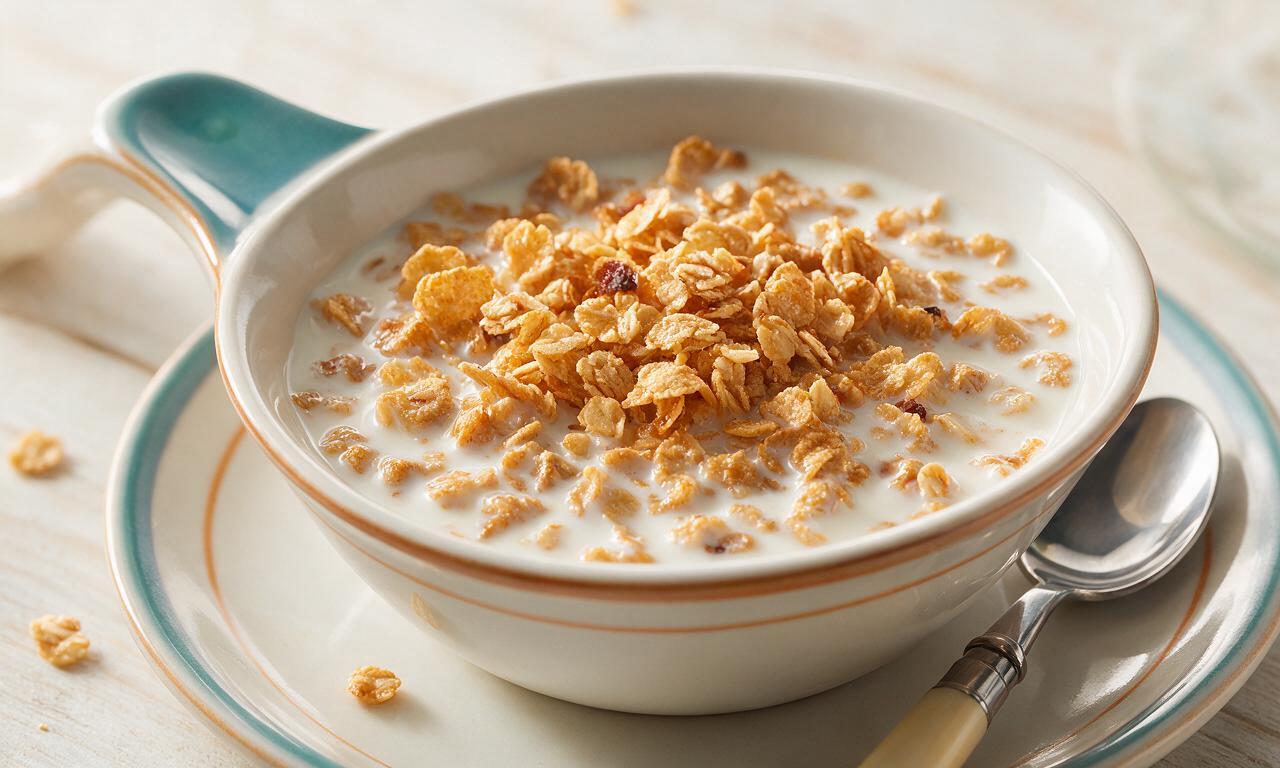 Cereal with Milk