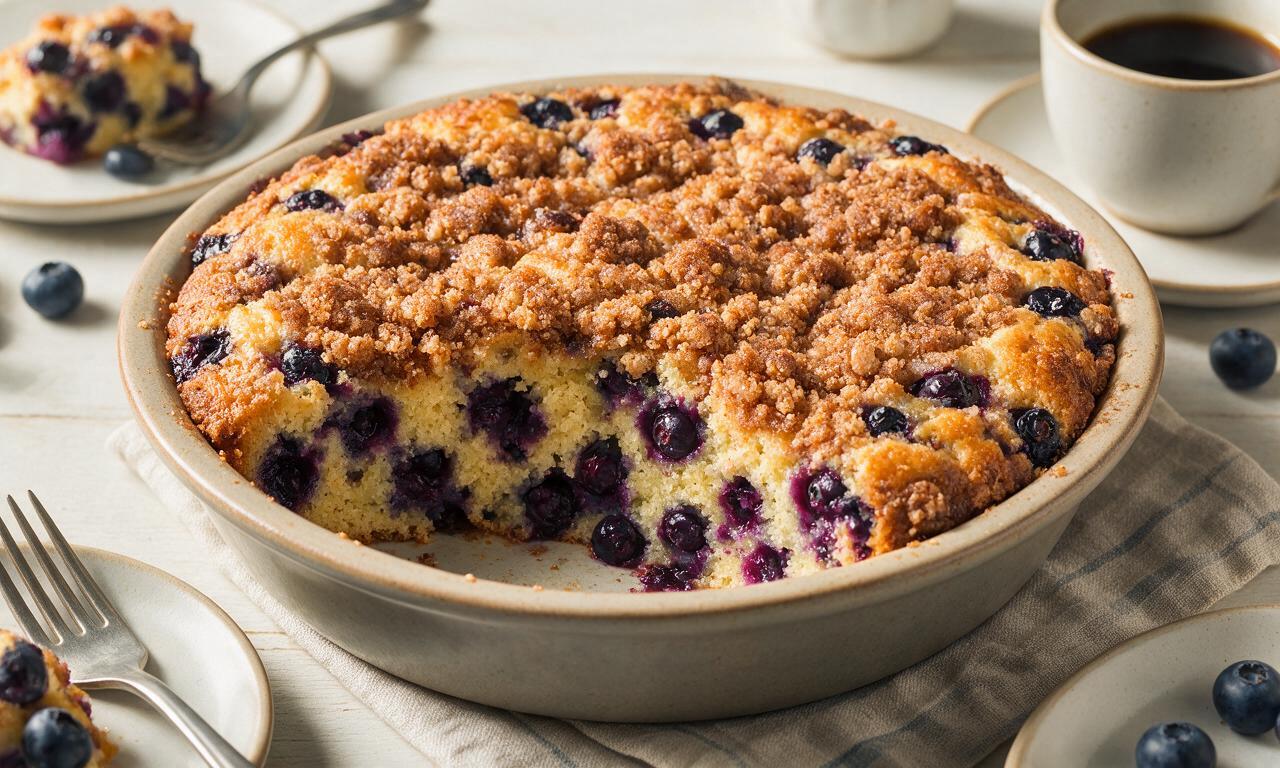 Blueberry Buckle