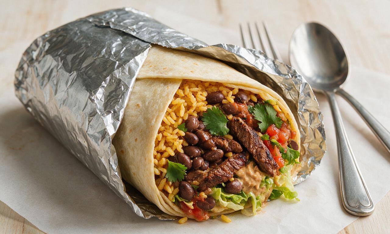 Mission Style Burrito