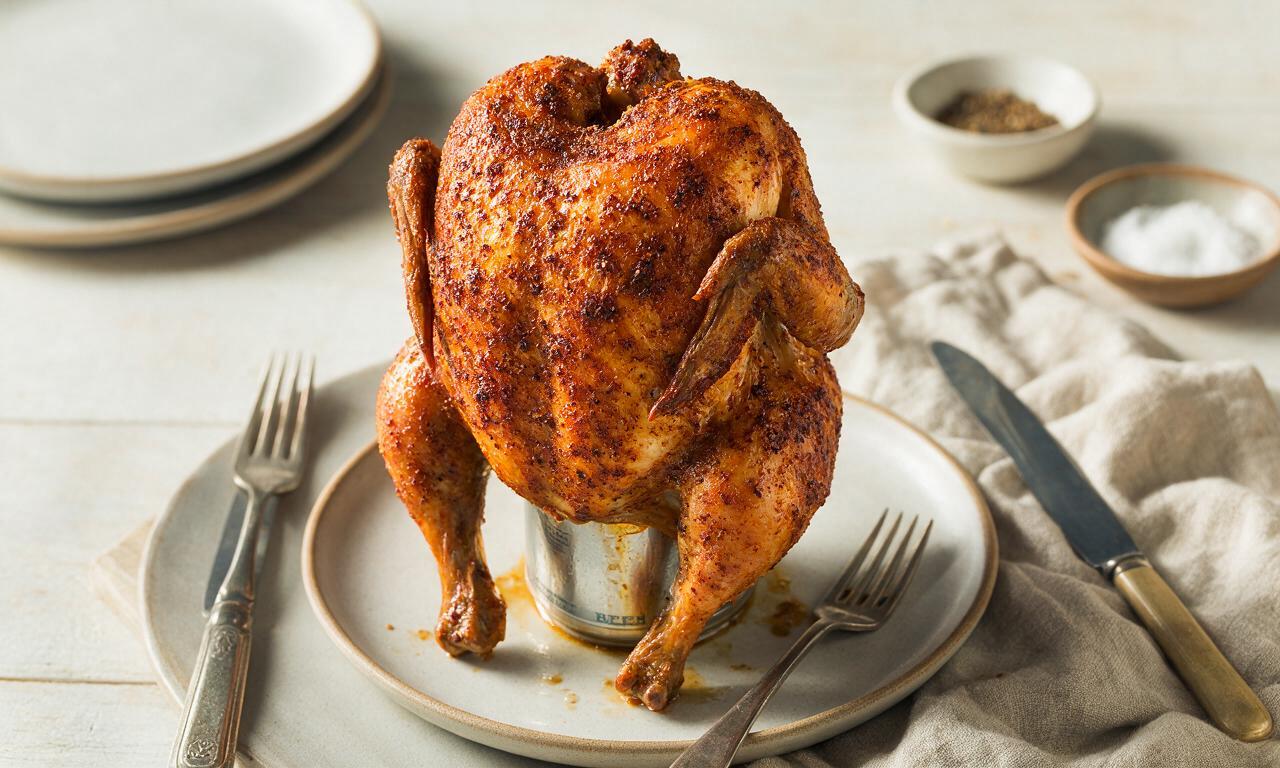 Beer Can Chicken