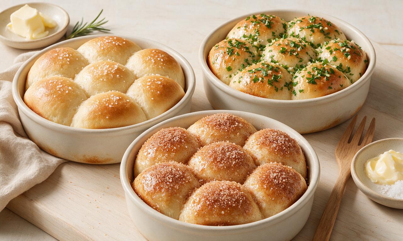 Dinner Roll (various)