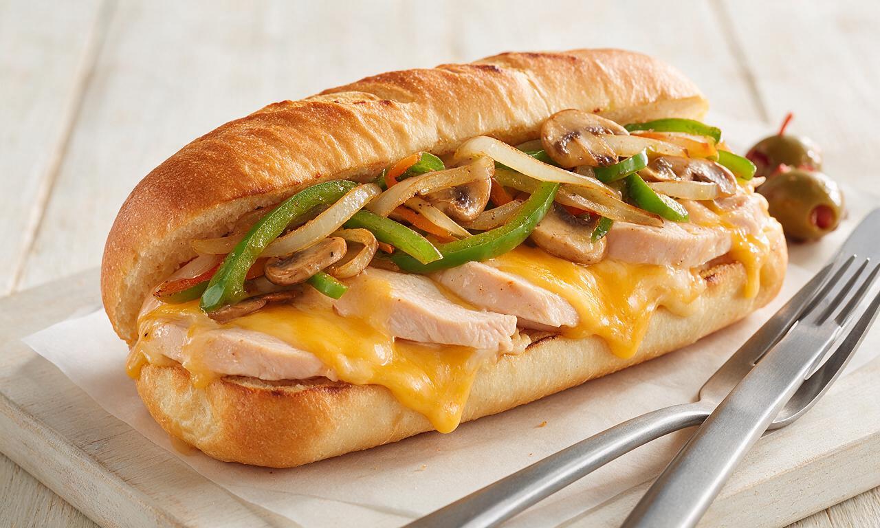 Chicken Cheesesteak