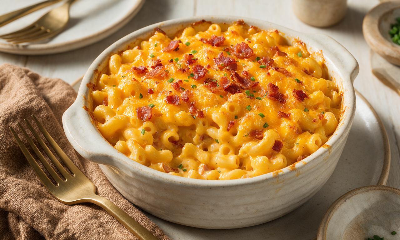 Bacon Mac and Cheese