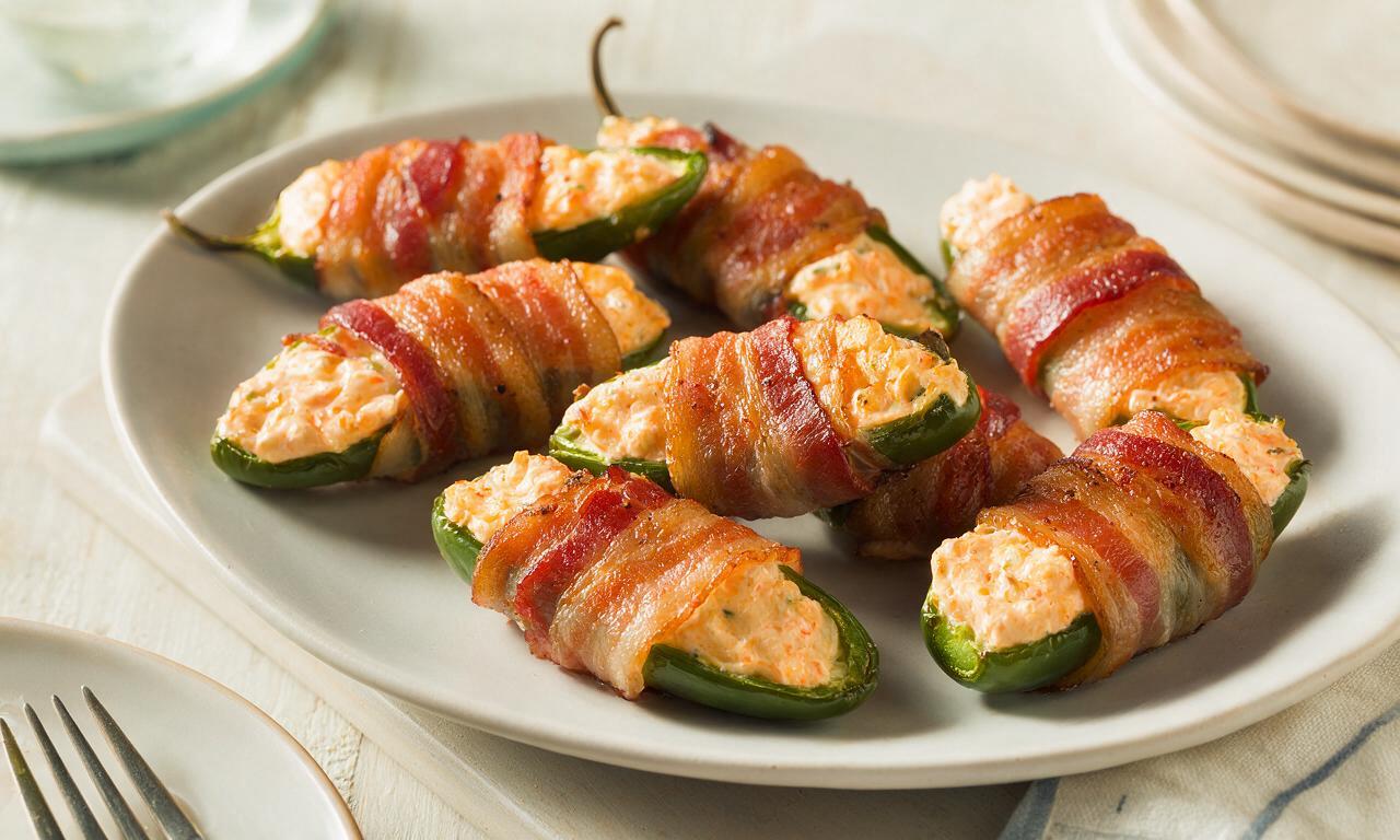 Smoked Jalapeños