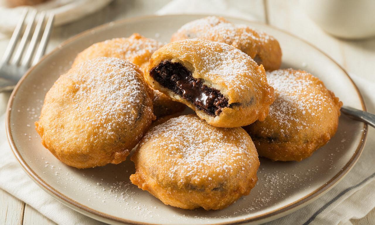 Deep Fried Oreos