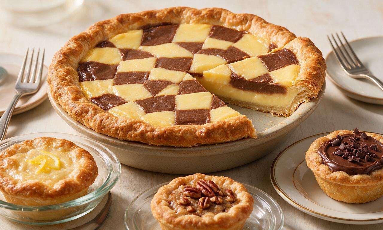Chess Pie variants