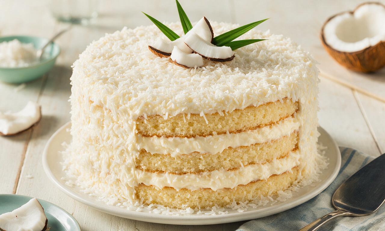 South Carolina Coconut Cake