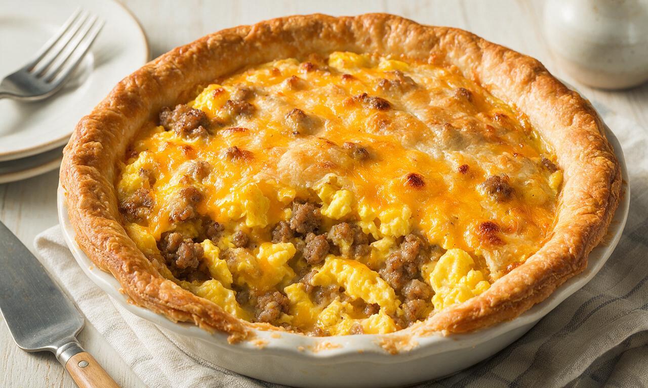 Sausage Breakfast Pie