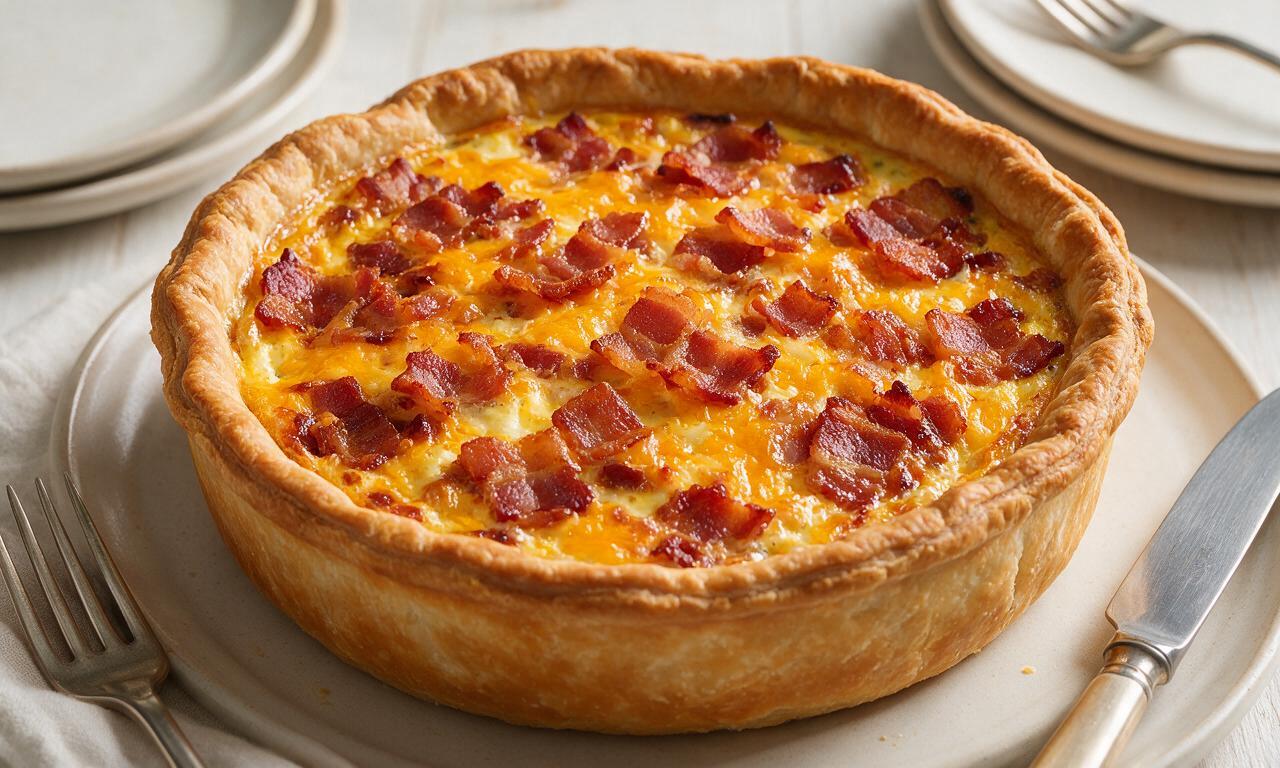 Bacon Pie