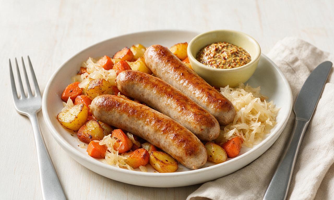 Sausage Plate