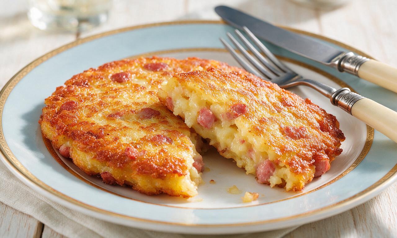 Sausage Potato Pancake