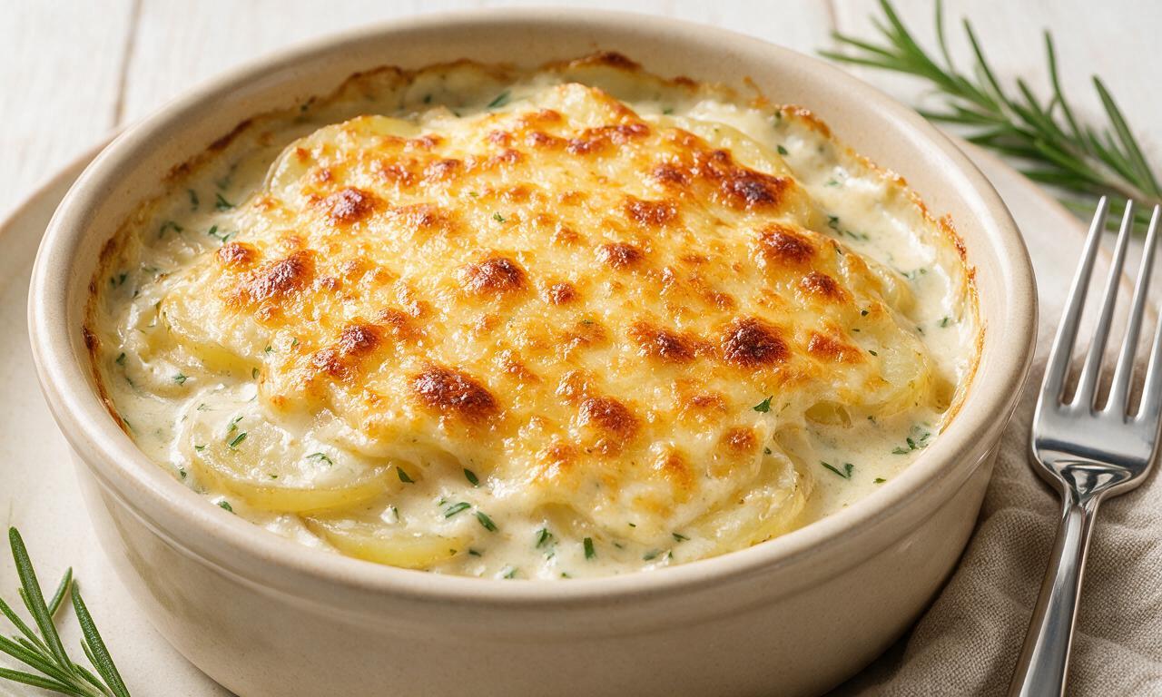 Scalloped Potatoes