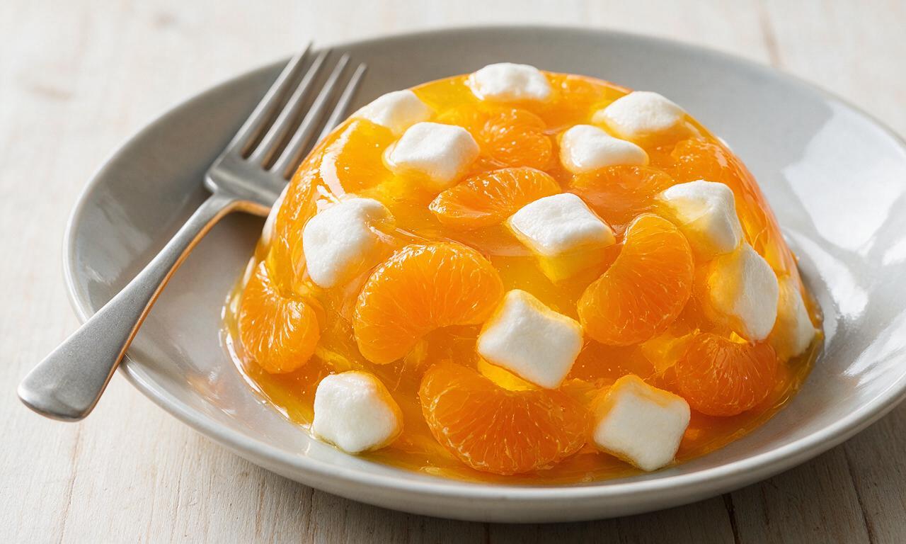 Mandarin Orange Jell-O Salad