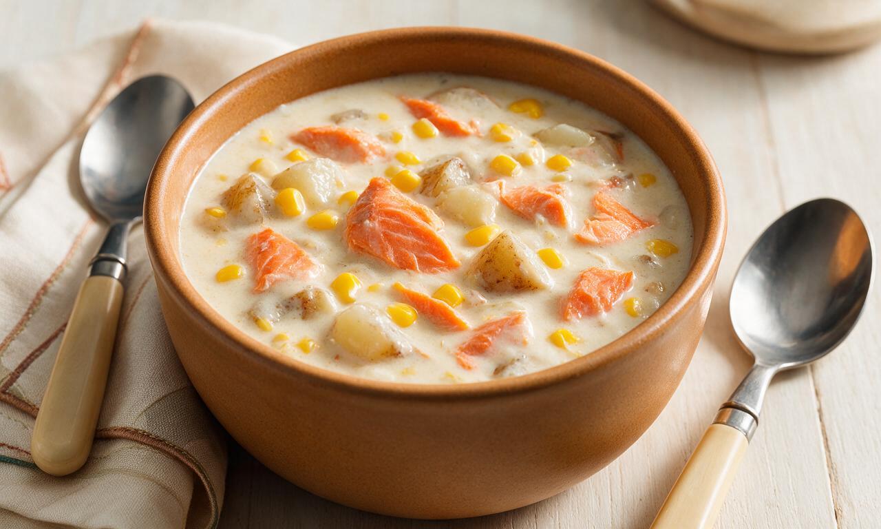 Salmon Chowder