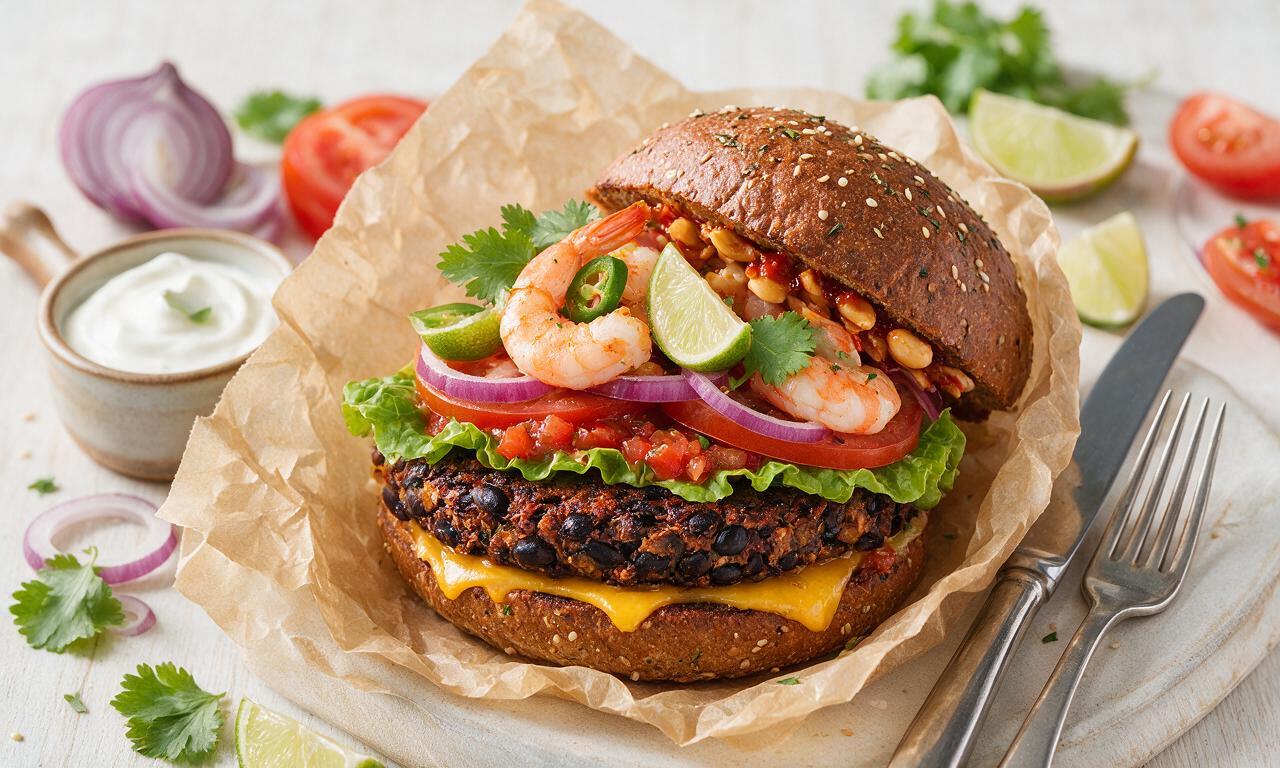 Black Bean Burger