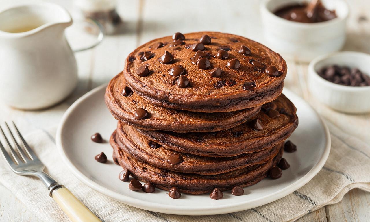 Chocolate Pancakes