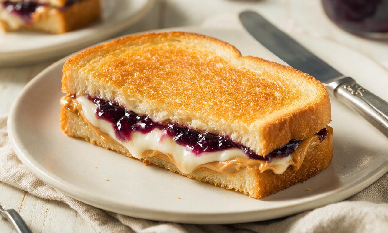 PB&J Toast