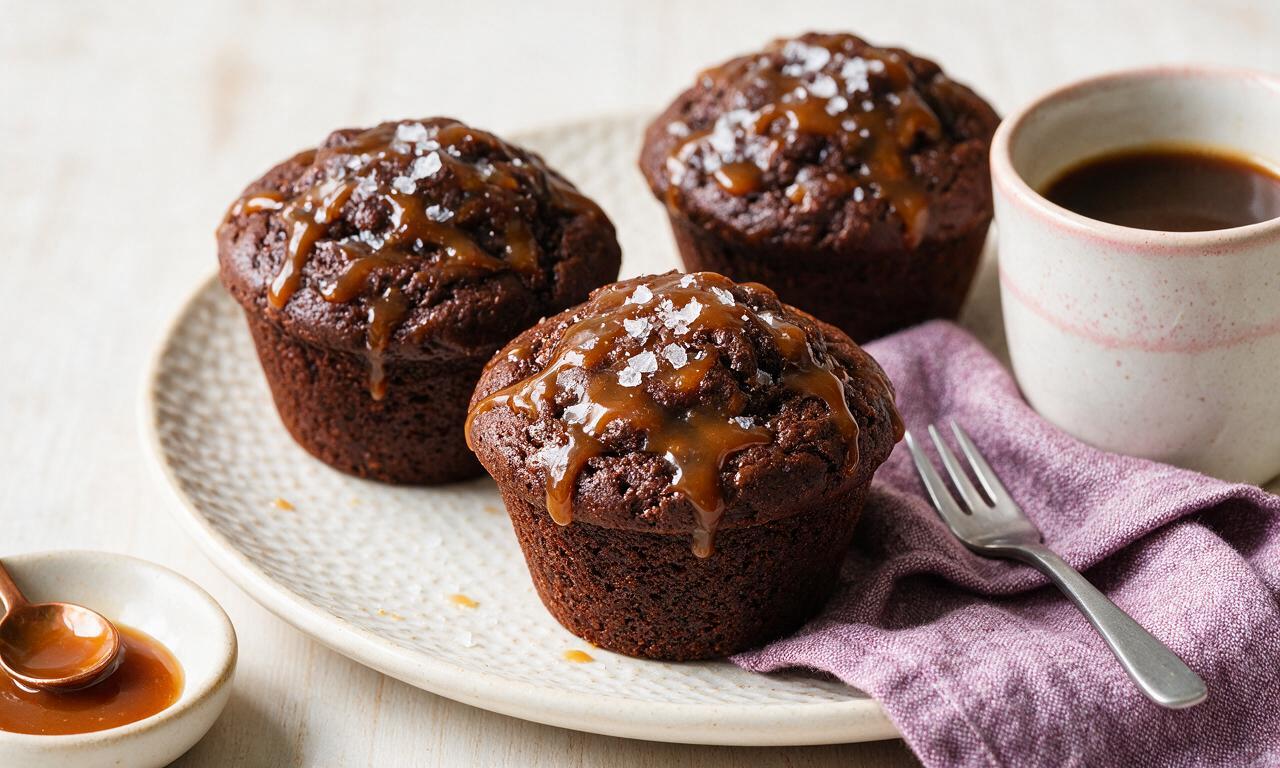Salted Caramel Mocha Muffin