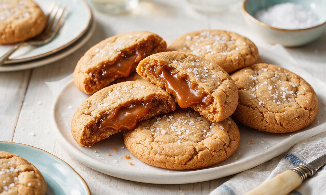 Salted Caramel Cookies
