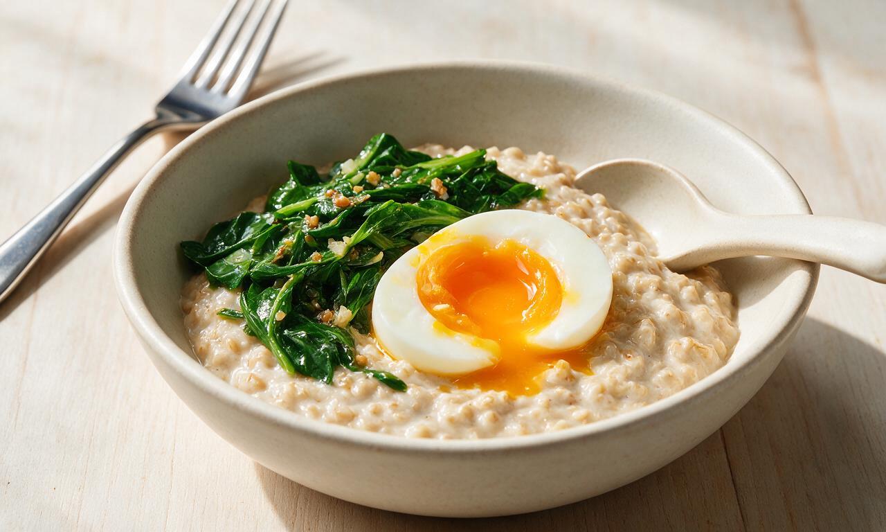 Savory Oatmeal