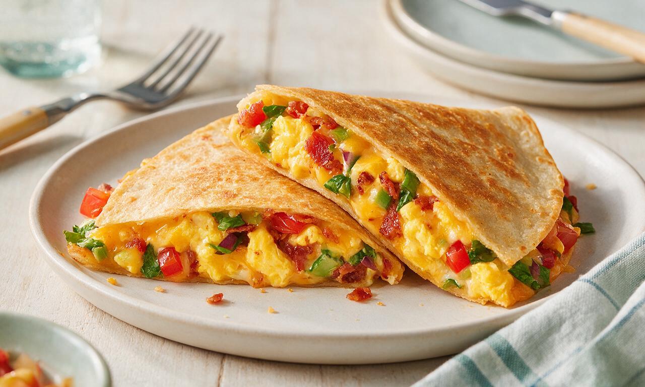 Breakfast Quesadilla