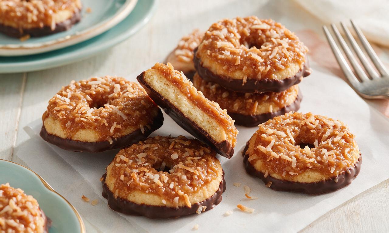 Samoas / Caramel deLites