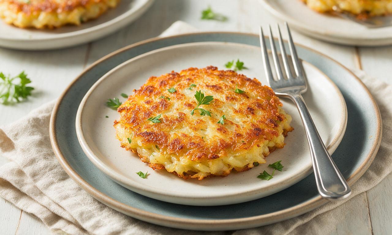 Potato Pancakes (leftover)