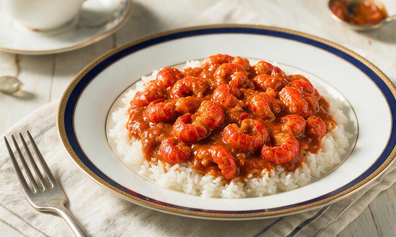 Crawfish Étouffée