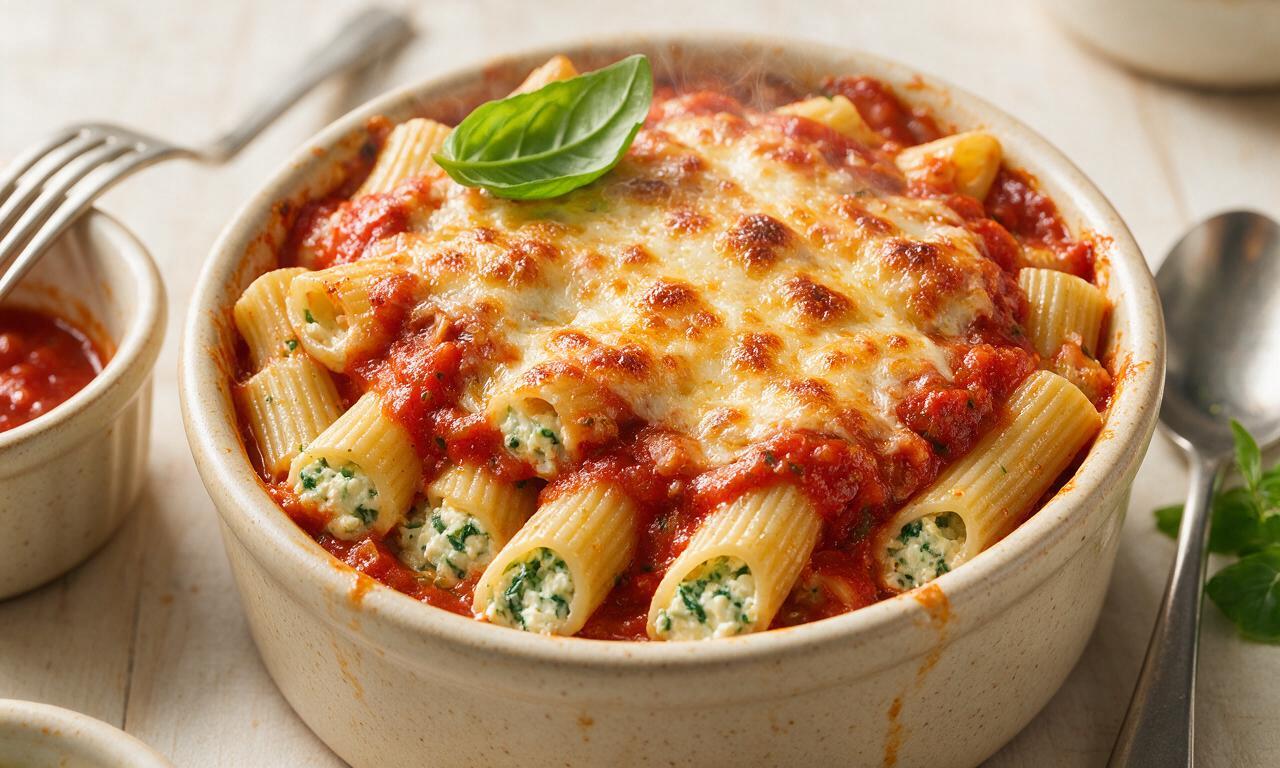 Manicotti