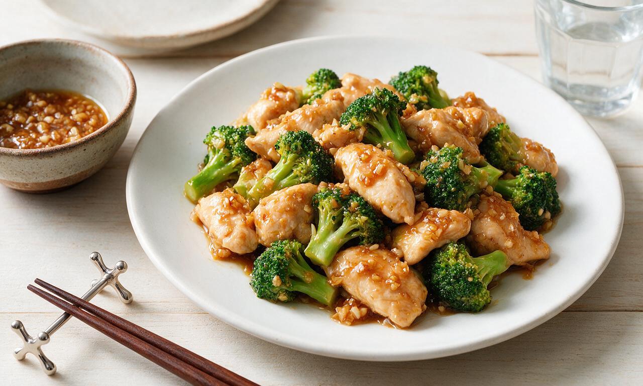 Chicken & Broccoli