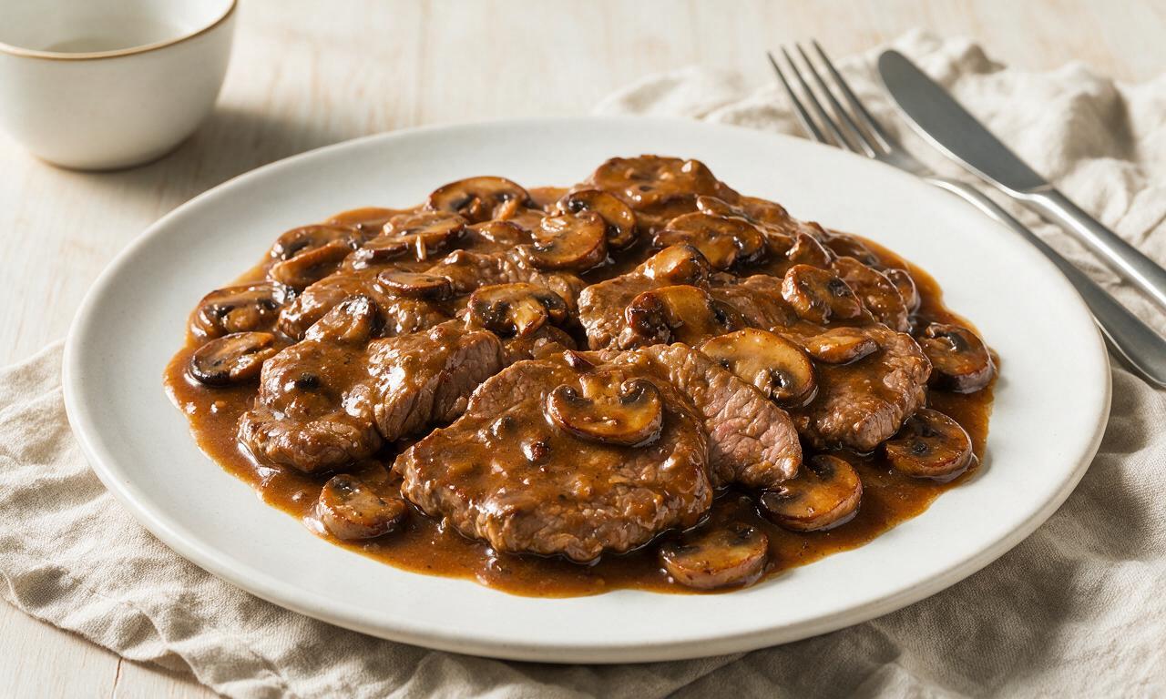 Veal Marsala