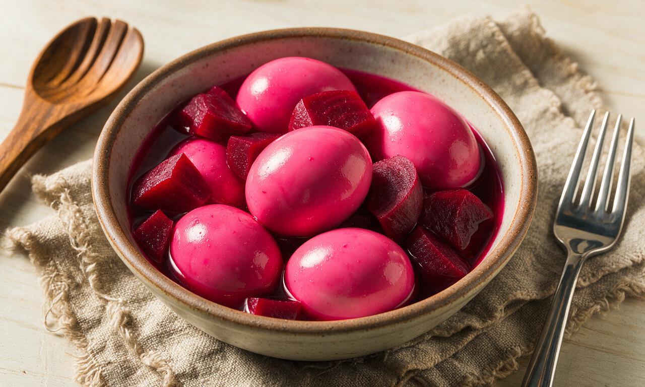 Red Beet Eggs (PA Dutch)
