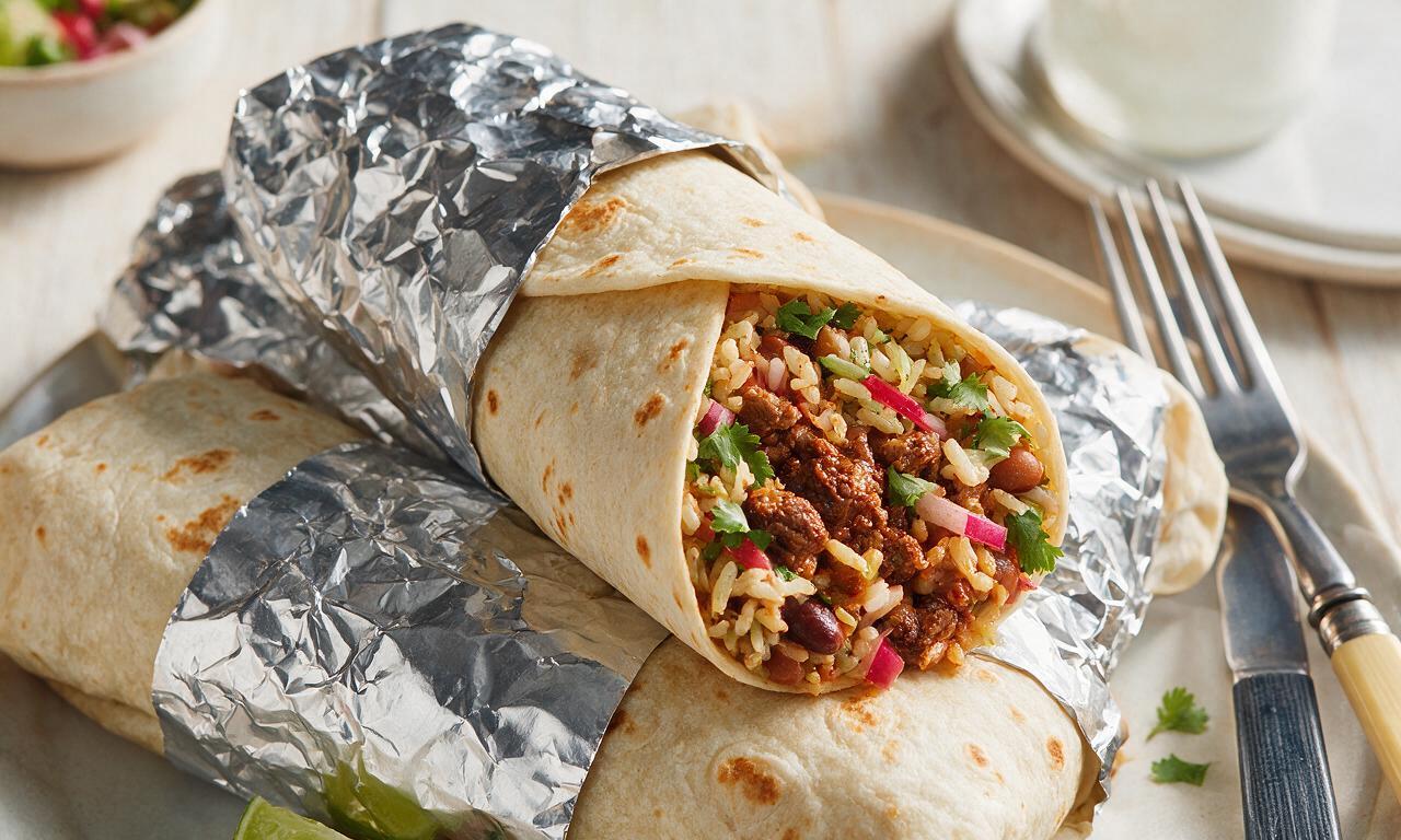 Food Truck Burrito