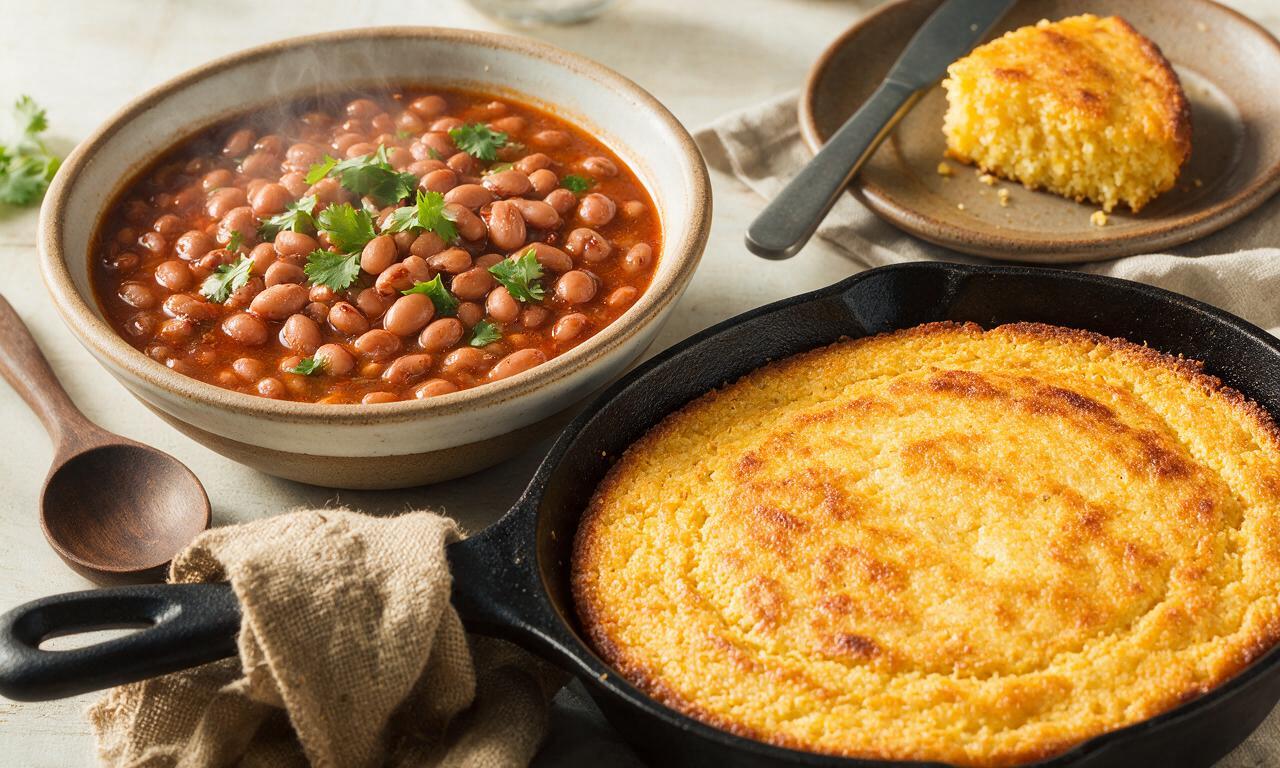 Pinto Beans and Cornbread